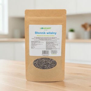 Błonnik witalny 350 g – mieszanka babki płesznik i babki jajowatej