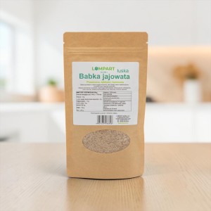 Babka jajowata - łuska 300g