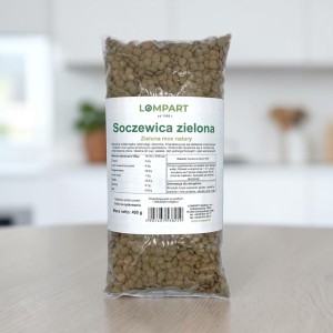 Soczewica zielona 400g