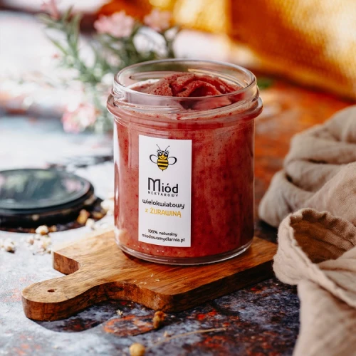 miod-z-zurawina-nektarowy-wielokwiatowy-400g-miodowa-mydlarnia.webp