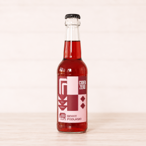 BEVVY PODLASKI Cider 0% wiśniowy 330ml