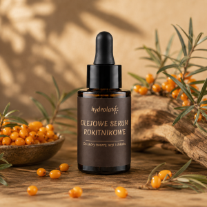 Olejowe serum rokitnikowe do skóry twarzy, szyi i dekoltu