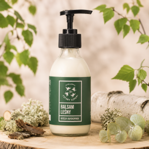 Balsam do ciała Leśny - Brzoza i Błyskoporek