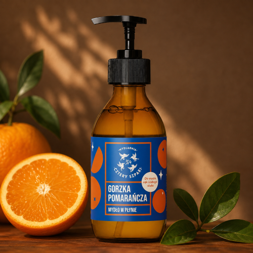 mydło-w-płynie-gorzka-pomarańcza-300ml-mydlarnia-4szpaki.png