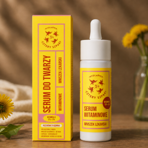 Serum witaminowe Mniszek Lekarski