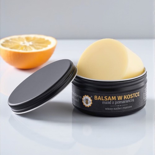 balsam w kostce do wlosow miod z pomarancza wlosy suche i matowe.jpeg