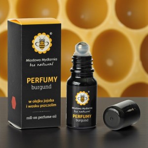 Burgund - perfumy roll-on