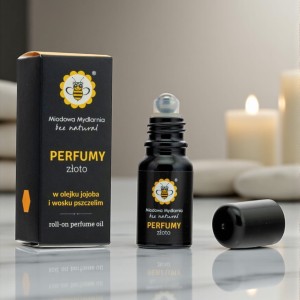 Złoto - perfumy roll-on