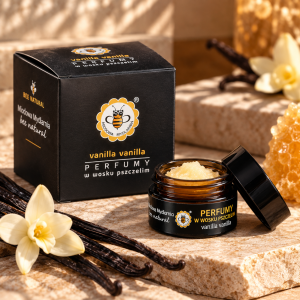 Vanilla Vanilla - perfumy w wosku pszczelim