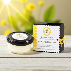 Balsam do rąk - Trawa Cytrynowa