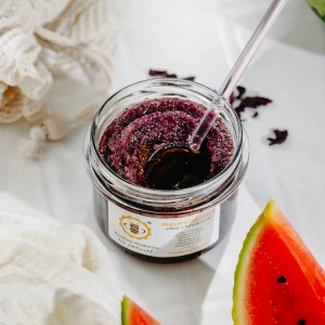 Peeling do ciała - Arbuz z Hibiskusem