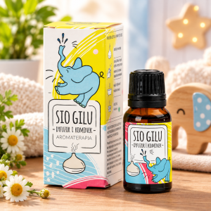 Sio Gilu Dyfuzor Kominek Olejek do Aromaterapii
