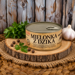 Mielonka z dzika