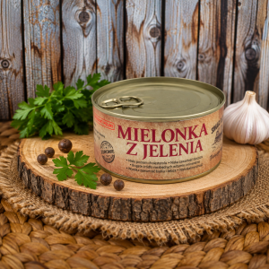 Mielonka z jelenia