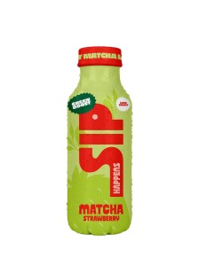 Napój Matcha Latte o Smaku Truskawkowym Bez Dodatku Cukrów 250ml