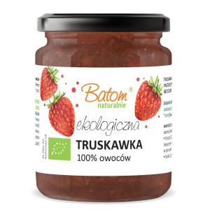 Truskawka 100% Bez Dodatku Cukrów Bio 260g
