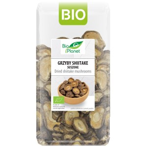 Shiitake (Grzyby suszone) BIO 50 g 