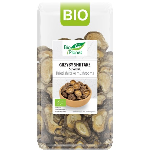 SHIITAKE (GRZYBY SUSZONE) BIO 50 g - BIO PLANET-1 5283 