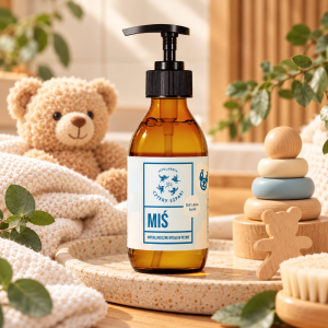 Miś - hipoalergiczne naturalne mydło w płynie od 1. dnia życia