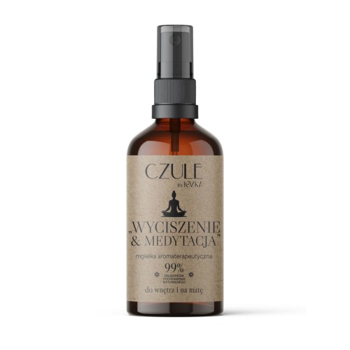 CZULE Mgiełka aromaterapeutyczna „Wyciszenie i medytacja”  100ml-1 5291 