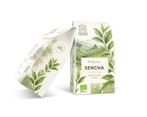 Herbata Zielona liściasta Sencha EKO 80g