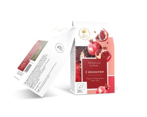 Herbatka z Granatem EKO 100g