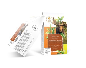 Herbatka "Kopnięcie Łosia" z cytryńcem chińskim EKO 80g