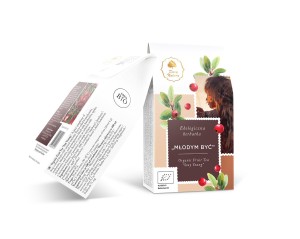 Herbatka "Młodym być" EKO 60g