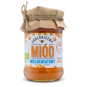 Miód Wielokwiatowy EKO 400 g