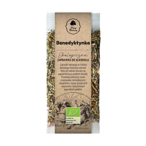 Benedyktynka Zaprawka do alkoholu EKO 20g-1 5349 