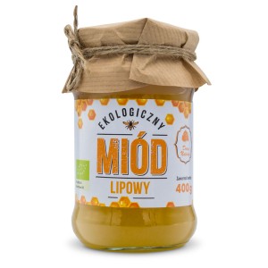 Miód Lipowy EKO 400g