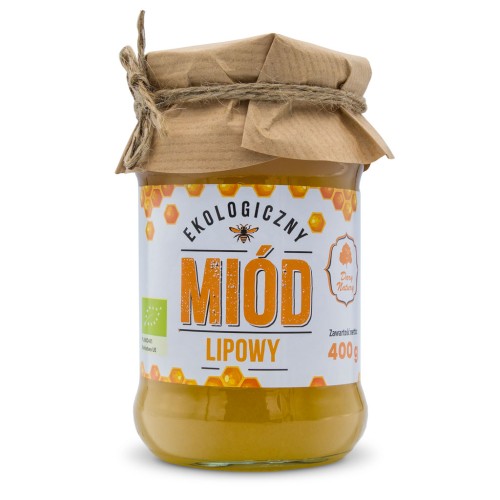 Miód Lipowy EKO 400g-1 5374 