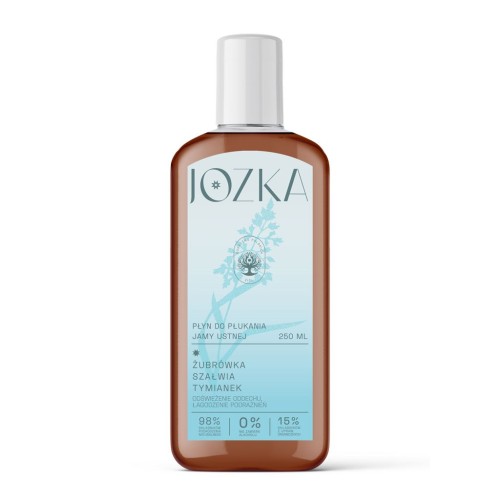 Płyn do płukania jamy ustnej 250 ml Żubrówka Szałwia Tymianek-1 5378 