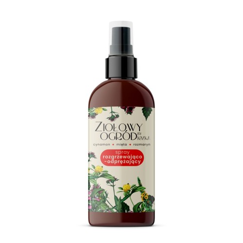 ZIOŁOWY OGRÓD Spray rozgrzewająco-odprężający 100ml-1 5384 