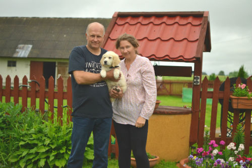 Halina i Marek Raducha